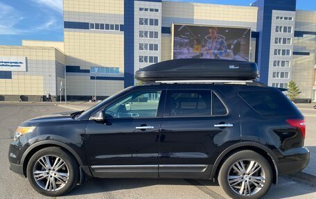 Ford Explorer VI, 2014 год, 2 150 000 рублей, 4 фотография