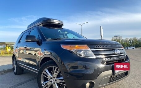 Ford Explorer VI, 2014 год, 2 150 000 рублей, 2 фотография