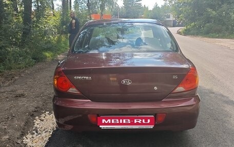 KIA Spectra II (LD), 2008 год, 340 000 рублей, 4 фотография