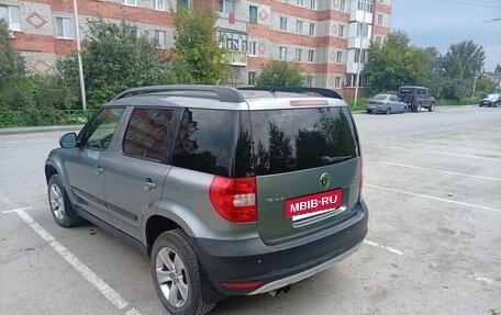 Skoda Yeti I рестайлинг, 2012 год, 1 200 000 рублей, 4 фотография