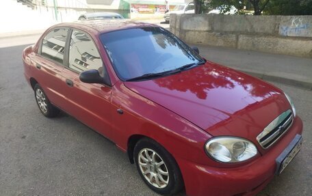 Chevrolet Lanos I, 2008 год, 152 000 рублей, 2 фотография