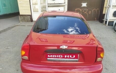 Chevrolet Lanos I, 2008 год, 152 000 рублей, 4 фотография