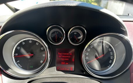 Opel Astra J, 2013 год, 950 000 рублей, 12 фотография