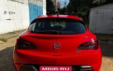 Opel Astra J, 2013 год, 950 000 рублей, 6 фотография
