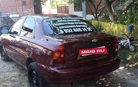 Chevrolet Lanos I, 2007 год, 310 000 рублей, 5 фотография