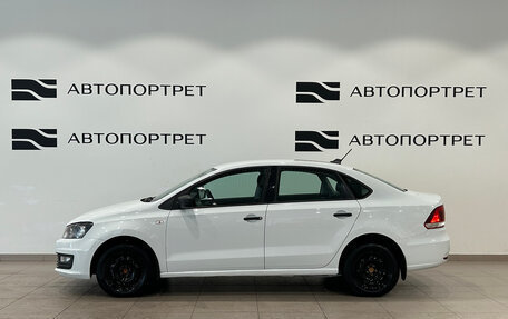 Volkswagen Polo VI (EU Market), 2017 год, 899 000 рублей, 2 фотография