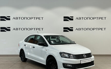 Volkswagen Polo VI (EU Market), 2017 год, 899 000 рублей, 7 фотография