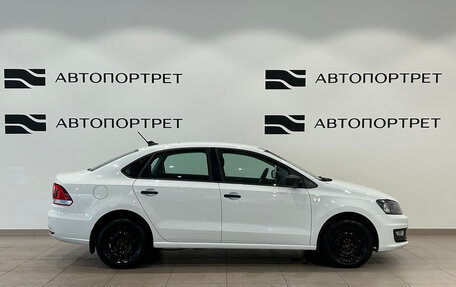 Volkswagen Polo VI (EU Market), 2017 год, 899 000 рублей, 6 фотография