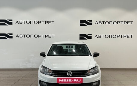 Volkswagen Polo VI (EU Market), 2017 год, 899 000 рублей, 8 фотография