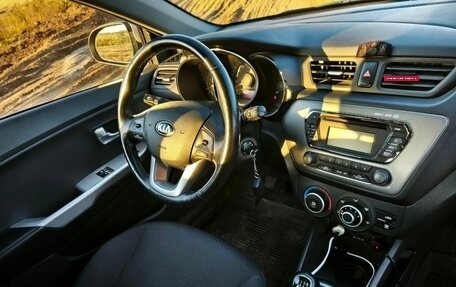 KIA Rio III рестайлинг, 2015 год, 999 000 рублей, 9 фотография