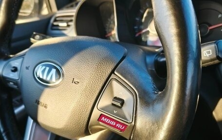 KIA Rio III рестайлинг, 2015 год, 999 000 рублей, 5 фотография