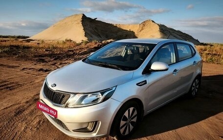 KIA Rio III рестайлинг, 2015 год, 999 000 рублей, 6 фотография
