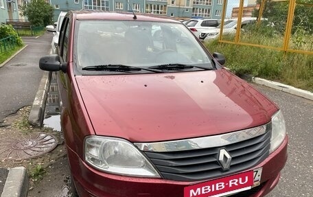 Renault Logan I, 2011 год, 425 000 рублей, 4 фотография