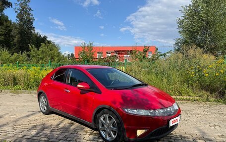Honda Civic VIII, 2007 год, 970 000 рублей, 3 фотография