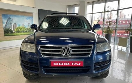 Volkswagen Touareg III, 2006 год, 799 999 рублей, 2 фотография