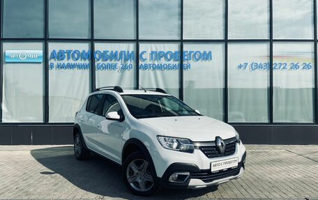 Renault Sandero II рестайлинг, 2018 год, 1 230 000 рублей, 7 фотография