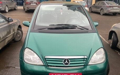 Mercedes-Benz A-Класс, 1998 год, 280 000 рублей, 17 фотография