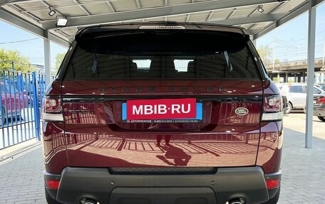 Land Rover Range Rover Sport II, 2015 год, 3 149 000 рублей, 4 фотография