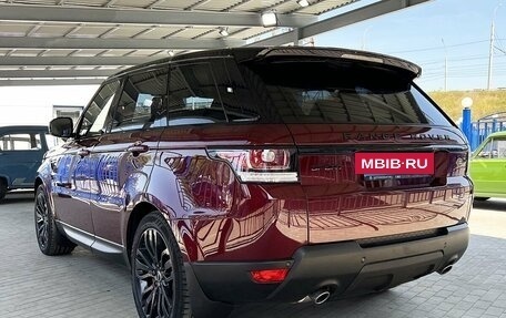 Land Rover Range Rover Sport II, 2015 год, 3 149 000 рублей, 3 фотография