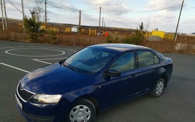 Skoda Rapid I, 2015 год, 780 000 рублей, 1 фотография