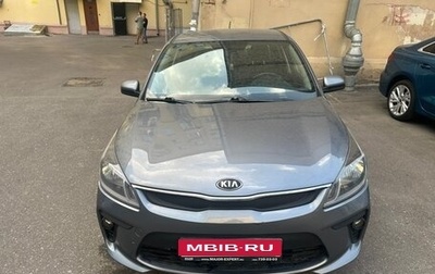 KIA Rio IV, 2017 год, 1 090 000 рублей, 1 фотография