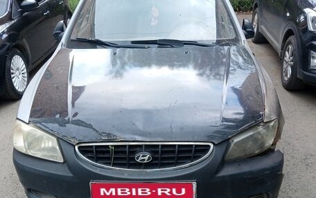 Hyundai Accent II, 2006 год, 170 000 рублей, 1 фотография