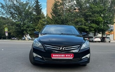 Hyundai Solaris II рестайлинг, 2014 год, 910 000 рублей, 1 фотография