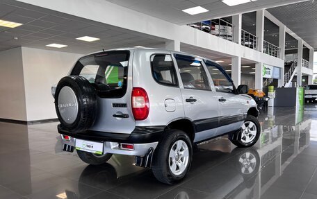 Chevrolet Niva I рестайлинг, 2005 год, 395 000 рублей, 4 фотография