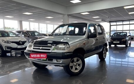 Chevrolet Niva I рестайлинг, 2005 год, 395 000 рублей, 3 фотография