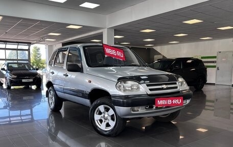 Chevrolet Niva I рестайлинг, 2005 год, 395 000 рублей, 7 фотография