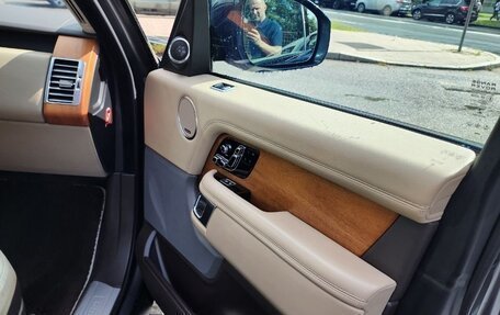Land Rover Range Rover IV рестайлинг, 2018 год, 6 499 999 рублей, 10 фотография