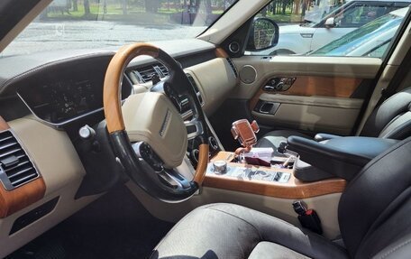 Land Rover Range Rover IV рестайлинг, 2018 год, 6 499 999 рублей, 8 фотография