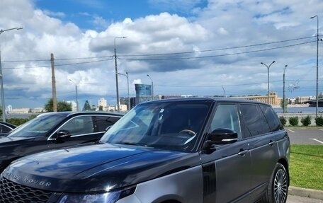 Land Rover Range Rover IV рестайлинг, 2018 год, 6 499 999 рублей, 3 фотография