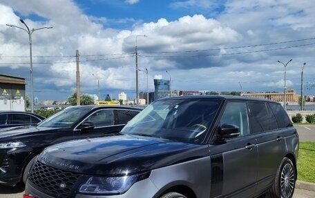Land Rover Range Rover IV рестайлинг, 2018 год, 6 499 999 рублей, 6 фотография