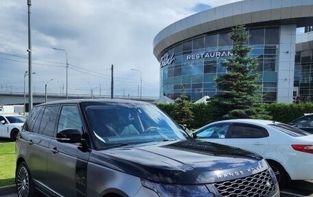 Land Rover Range Rover IV рестайлинг, 2018 год, 6 499 999 рублей, 4 фотография