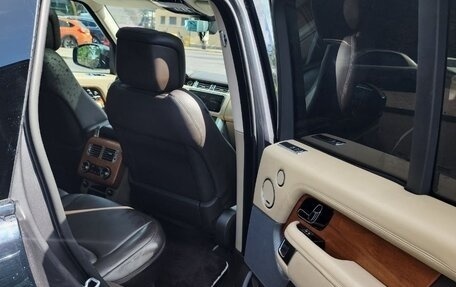 Land Rover Range Rover IV рестайлинг, 2018 год, 6 499 999 рублей, 12 фотография