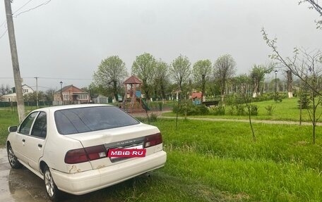 Nissan Sunny B15, 1998 год, 180 000 рублей, 2 фотография