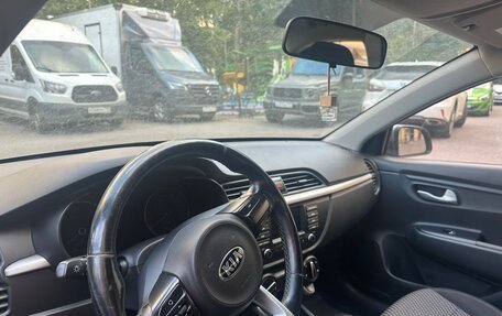 KIA Rio IV, 2017 год, 1 090 000 рублей, 7 фотография