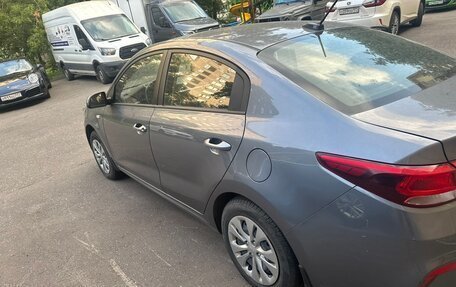 KIA Rio IV, 2017 год, 1 090 000 рублей, 4 фотография