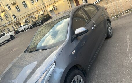 KIA Rio IV, 2017 год, 1 090 000 рублей, 8 фотография