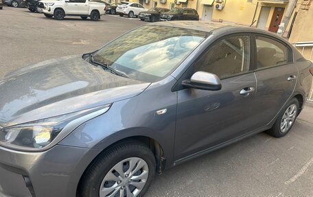 KIA Rio IV, 2017 год, 1 090 000 рублей, 5 фотография