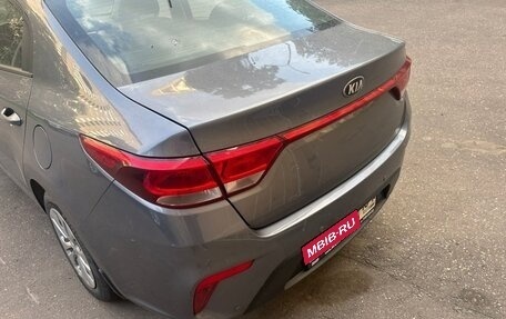 KIA Rio IV, 2017 год, 1 090 000 рублей, 2 фотография