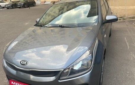 KIA Rio IV, 2017 год, 1 090 000 рублей, 9 фотография