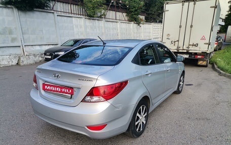 Hyundai Solaris II рестайлинг, 2012 год, 680 000 рублей, 4 фотография