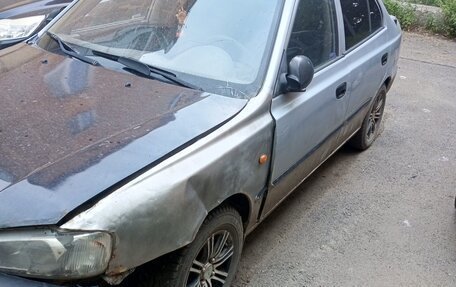 Hyundai Accent II, 2006 год, 170 000 рублей, 2 фотография