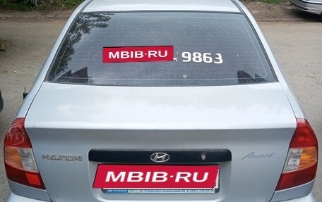 Hyundai Accent II, 2006 год, 170 000 рублей, 5 фотография