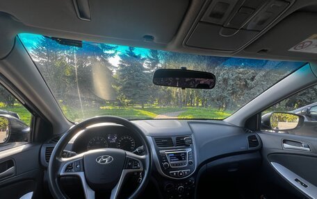 Hyundai Solaris II рестайлинг, 2014 год, 910 000 рублей, 12 фотография