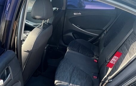 Hyundai Solaris II рестайлинг, 2014 год, 910 000 рублей, 8 фотография