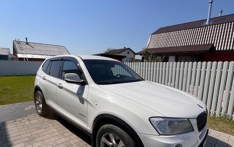 BMW X3, 2013 год, 2 300 000 рублей, 9 фотография