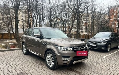 Land Rover Range Rover Sport II, 2017 год, 4 000 000 рублей, 2 фотография